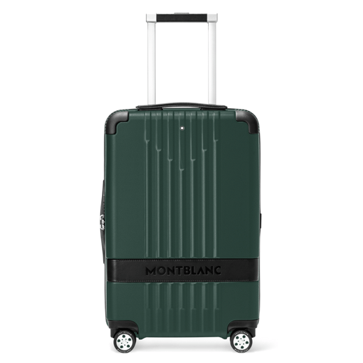 #MY4810 British Green Compact Cabin Trolley Case