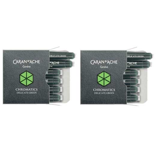 Delicate Green Chromatics Ink Cartridges (12)