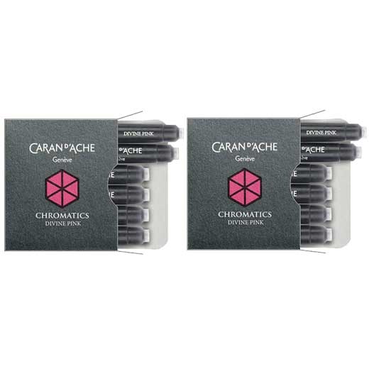 Divine Pink Chromatics Ink Cartridges (12)