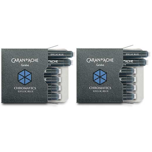 Idyllic Blue Chromatics Ink Cartridges (12)