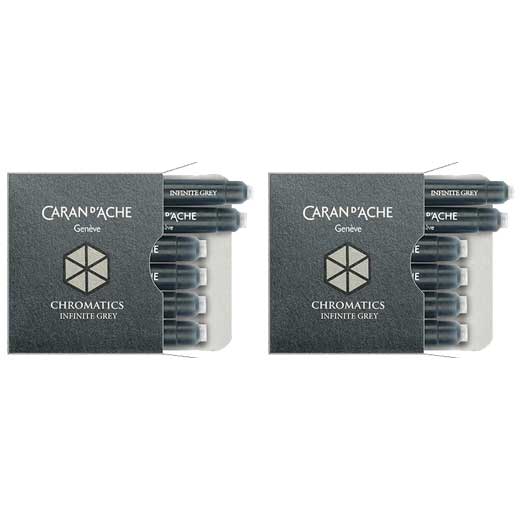 Infinite Grey Chromatics Ink Cartridges (12)
