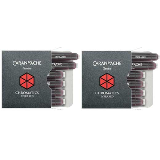 Infra Red Chromatics Ink Cartridges (12)