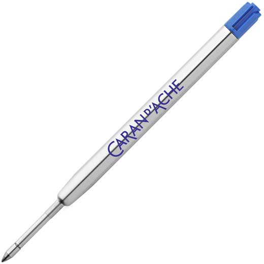 Blue 849 Rollerball Pen Refill (M)