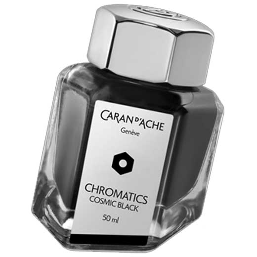 Cosmic Black Chromatics 50ml Ink Bottle