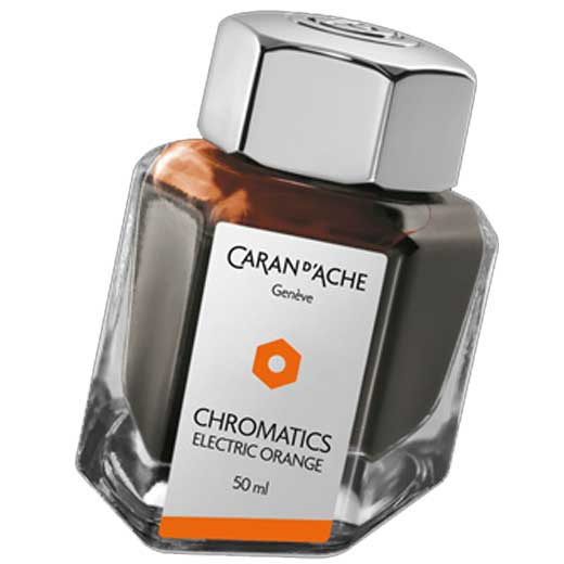 Electric Orange Chromatics 50ml Ink Bottle