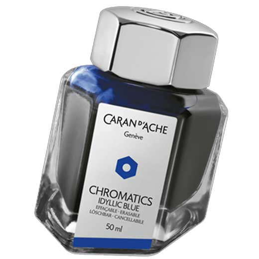Idyllic Blue Chromatics 50ml Ink Bottle