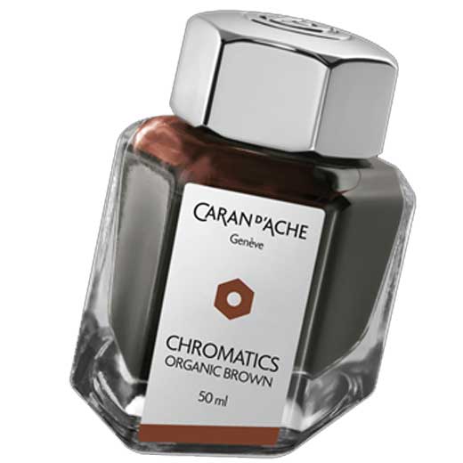 Organic Brown Chromatics 50ml Ink Bottle
