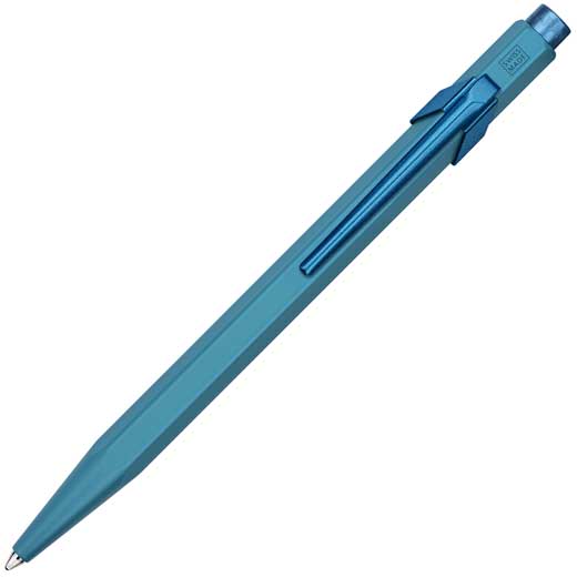 849 Ice Blue 'Claim Your Style Edition 3' Ballpoint Pen