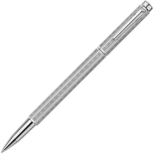 Ecridor Chevron Palladium-Coated Rollerball Pen