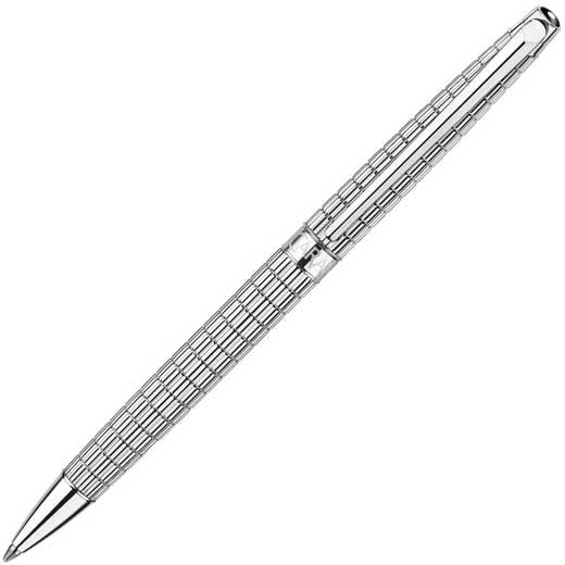 Léman Slim Lights Silver-Plated Ballpoint Pen