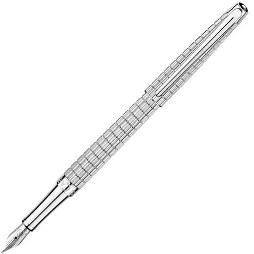 Léman Slim Lights Silver-Plated Fountain Pen