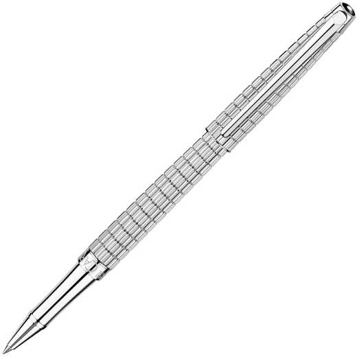 Léman Slim Lights Silver-Plated Rollerball Pen