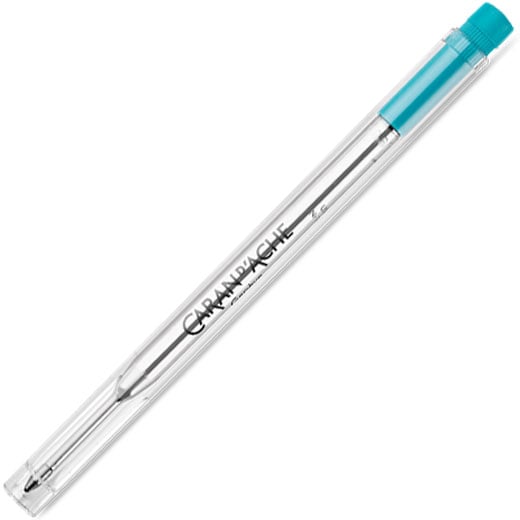 Turquoise Goliath Ballpoint Pen Refill (M)