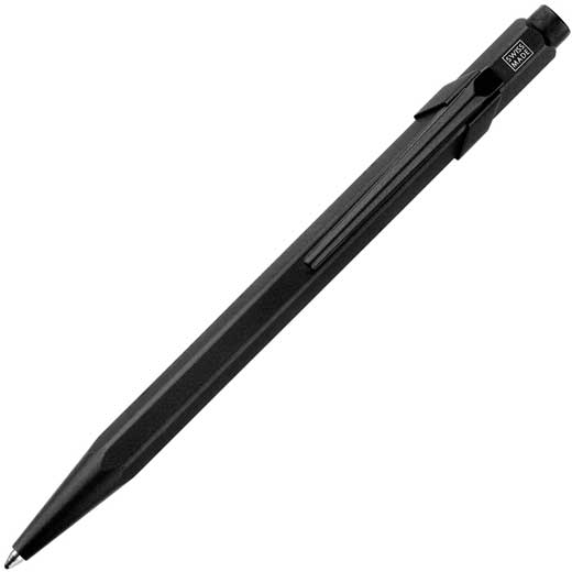 849 Black Code Ballpoint Pen