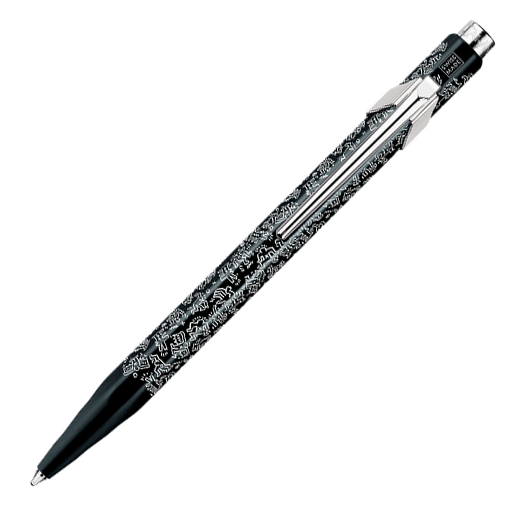 849 Ballpoint Pen Keith Haring Special Edition, Black
