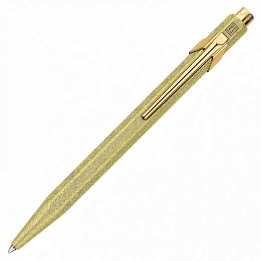849 Sparkle Gold Ballpoint Pen