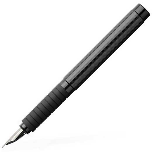 Essentio, Black Carbon Fibre Fountain Pen