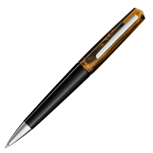 Infrangible Chrome Yellow Ballpoint Pen