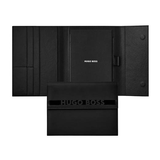 Cloud A5 Folder Black Vegan PU Leather