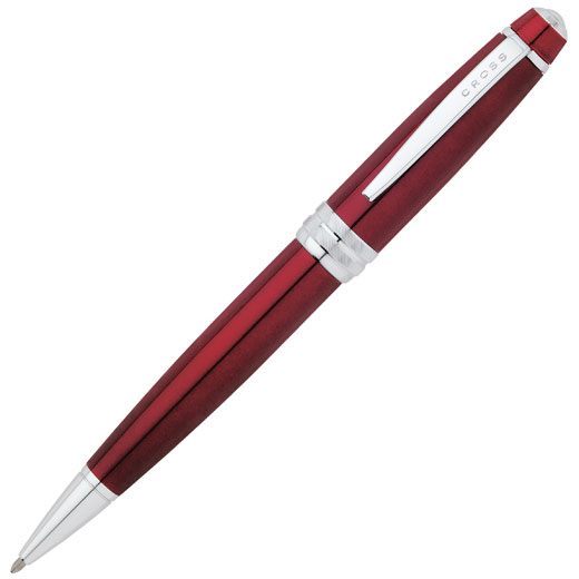 Red Lacquer Bailey Ballpoint Pen