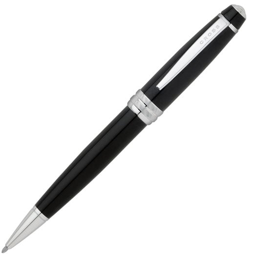 Black Lacquer Bailey Ballpoint Pen