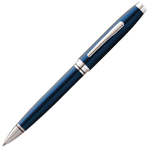 Coventry Blue Ballpoint Pen