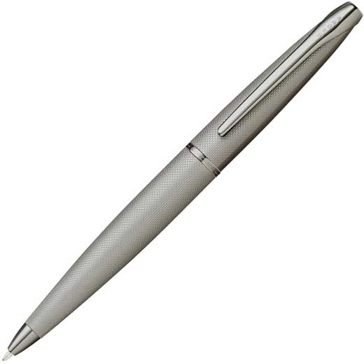 ATX Titanium Gray Sandblasted Ballpoint Pen