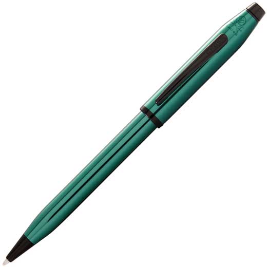 Century II Green Translucent Lacquer Ballpoint Pen