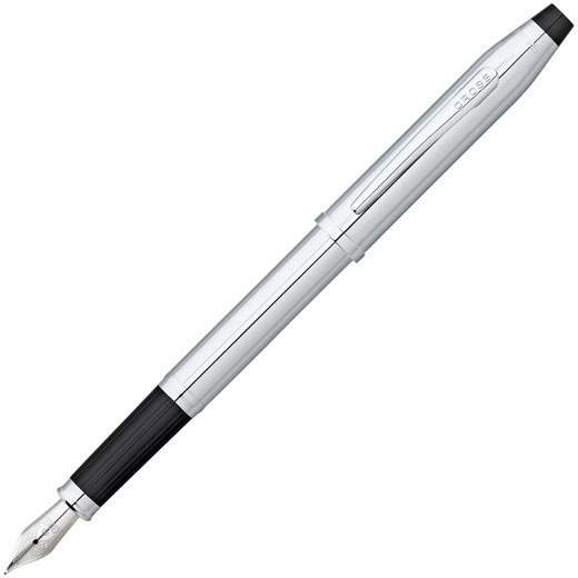 Century II Lustrous Chrome Fountain Pen