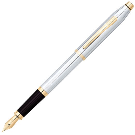 Century II Medalist Chrome Fountain Pen