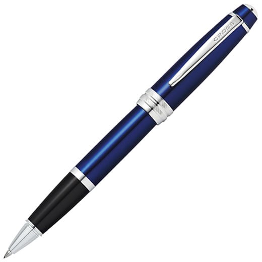 Dark Blue Lacquer Bailey Rollerball Pen