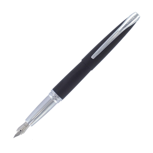 ATX Fountain Pen, Basalt Black