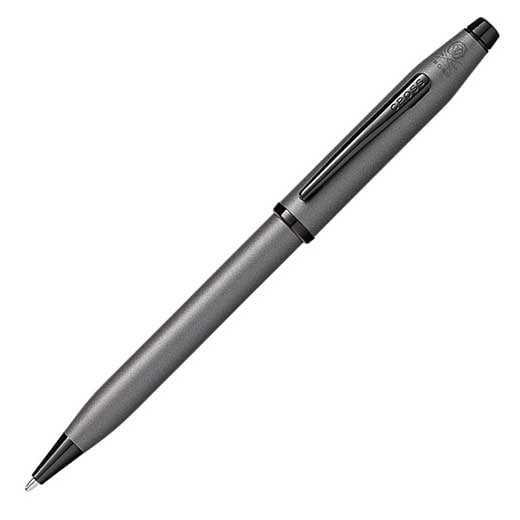 Century II Gunmetal Grey and Black PVD Ballpoint Pen