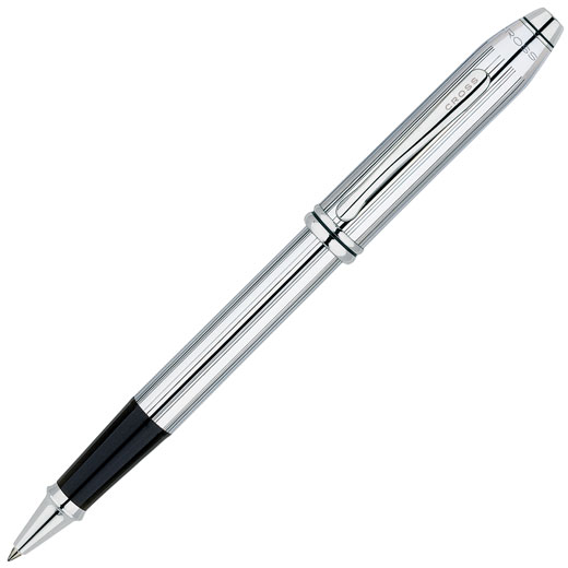 Townsend Lustrous Chrome Rollerball Pen