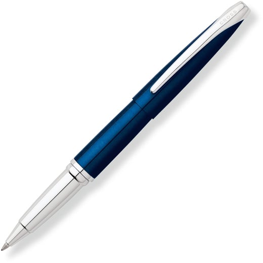 ATX Rollerball Pen, Translucent Blue