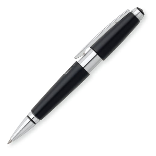 Edge Rollerball Pen, Jet Black