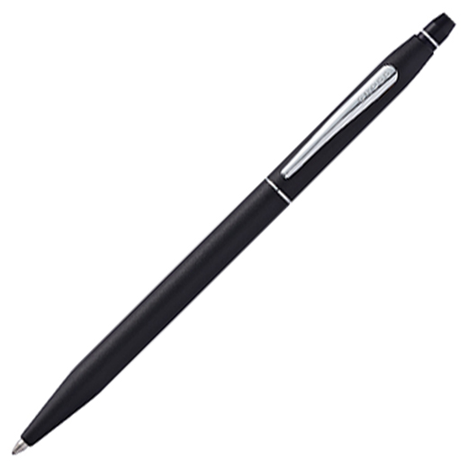 Click Ballpoint Pen, Black Satin