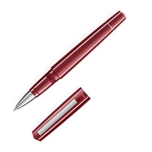 Infrangible Deep Red Rollerball Pen