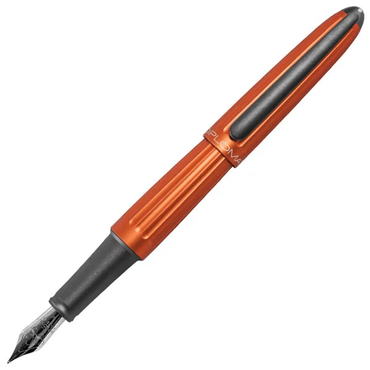 Orange Aero Fountain Pen