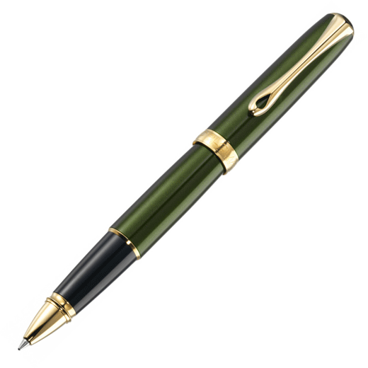 Excellence A2 Evergreen Gold Rollerball Pen