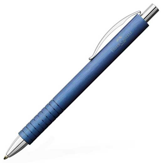 Essentio, Blue Aluminium Ballpoint Pen