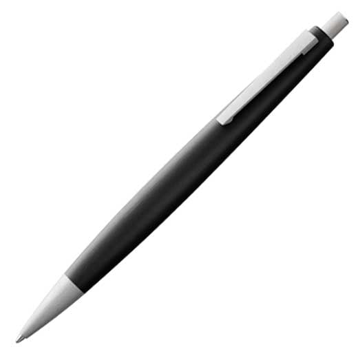 2000 Matt Black Fibreglass Ballpoint Pen