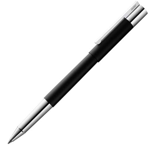Scala, Matt Black Steel Rollerball Pen