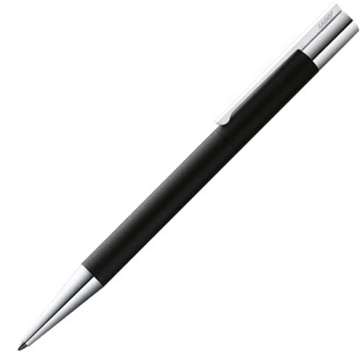 Scala, Matt Black Steel Ballpoint Pen