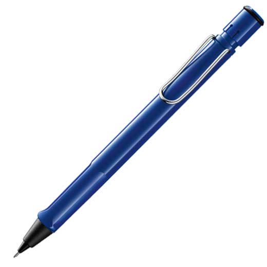 Safari Blue Acrylic Mechanical Pencil