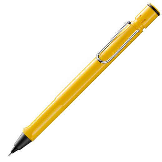 Safari Yellow Acrylic Mechanical Pencil