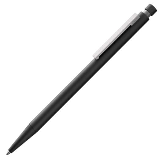 CP 1 Matt Black Steel Ballpoint Pen