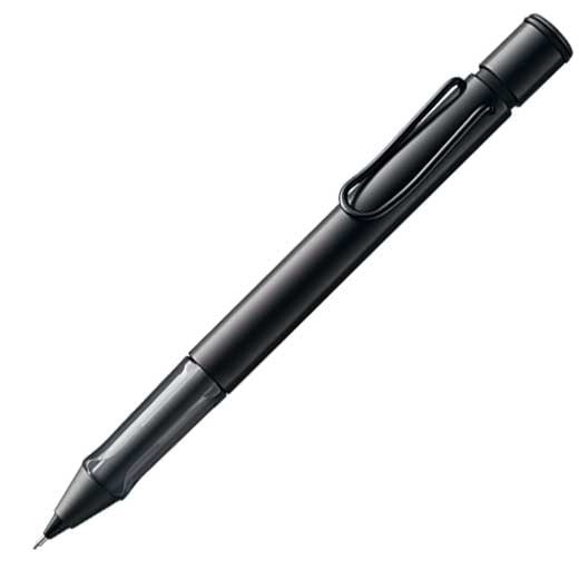 AL-star, Black Aluminium Mechanical Pencil