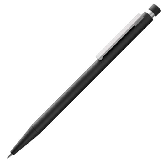 CP 1 Matt Black Steel Mechanical Pencil