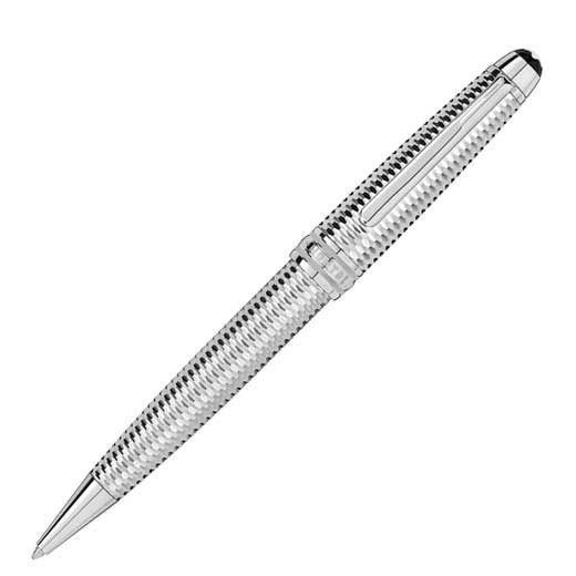 Meisterstück Solitaire Platinum-Coated Ballpoint Pen